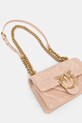 Кожаная сумочка Pinko 100074.A1UR розовый