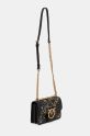 Pinko borsa a mano in pelle 100074.A1YW nero AW24