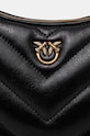 Doplňky Kožená kabelka Pinko 102790.A1RO černá