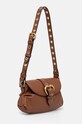 Шкіряна сумочка Pinko 102802.A1W9 коричневий AW24