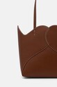 Аксесуари Шкіряна сумочка Pinko 103327.A1RM коричневий