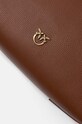 Шкіряна сумочка Pinko коричневий 103327.A1RM
