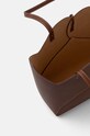 Шкіряна сумочка Pinko 103327.A1RM коричневий
