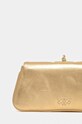 Accesorii Pinko poseta piele 103516.A1WE aur