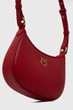 Кожаная сумочка Pinko красный 103538.A0F1