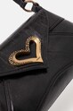 Accesorii Pinko poseta de piele 103763.A1EO negru