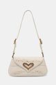 Pinko borsa a mano in pelle pelle fiore bianco 103763.A1YW