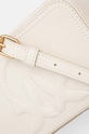 Pinko torebka skórzana beżowy 103799.A1LF
