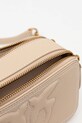 Δερμάτινη τσάντα Pinko 103799.A1LF μπεζ