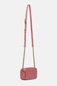 Шкіряна сумочка Pinko 103799.A1LF рожевий AA00