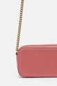 Accesorii Pinko poseta de piele 103799.A1LF roz