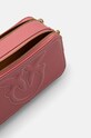 Шкіряна сумочка Pinko 103799.A1LF рожевий