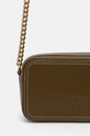 Accesorii Pinko poseta de piele 103799.A1LF verde