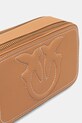 Шкіряна сумочка Pinko коричневий 103799.A1LF