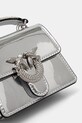 Pinko poseta de piele argintiu 102740.A1JD