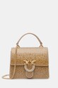 Torbica Pinko Ne ustreza A4 zlata 100071.A21A