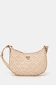 Kožená kabelka Pinko nášivka béžová 102790.A1YB