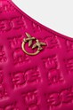 Кожаная сумочка Pinko розовый 102790.A1YB