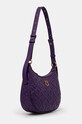 Кожаная сумочка Pinko 102790.A1YB фиолетовой AA00