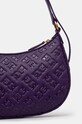 Аксесуари Шкіряна сумочка Pinko 102790.A1YB фіолетовий