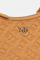 Кожаная сумочка Pinko коричневый 102790.A1YB