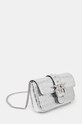Pinko poseta de piele 103838.A1W5 argintiu AW24