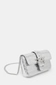 Кожаная сумочка Pinko 103838.A1W5 серебрянный AW24