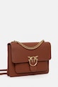 Шкіряна сумочка Pinko 104527.A29Q коричневий NC24