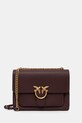 Kožená kabelka Pinko přírodní kůže hnědá 104527.A29Q