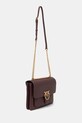 Шкіряна сумочка Pinko 104527.A29Q коричневий NC24