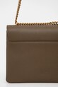 Accesorii Pinko poseta de piele 104527.A29Q maro