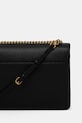 Akcesoria Pinko torebka skórzana 104527.A29Q czarny