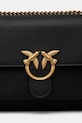 Pinko torebka skórzana czarny 104527.A29Q