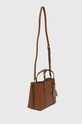 Kožená kabelka Tory Burch Perry Triple-Compartment 81928.905 hnědá AW24