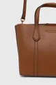 Δερμάτινη τσάντα Tory Burch Perry Triple-Compartment 100% Φυσικό δέρμα