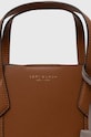 Kožená kabelka Tory Burch Perry Triple-Compartment 81928.905 hnědá