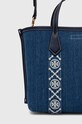 Аксесуари Сумочка Tory Burch Perry Denim Triple-Compartment Small 154619.426 темно-синій