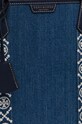 Τσάντα Tory Burch Perry Denim Triple-Compartment 159268.426 μπλε