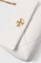 biela Kožená kabelka Tory Burch Kira Diamond Quilt Small