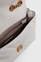 Шкіряна сумочка Tory Burch Kira Diamond Quilt Small 154706.100 білий