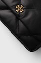 Kožená kabelka Tory Burch Kira Diamond Quilt Mini čierna 154710.001