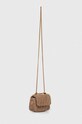 Tory Burch torebka Kira Draped Raffia Mini 154829.211 beżowy AW24