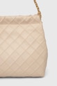 Akcesoria Tory Burch torebka skórzana Fleming Soft Drawstring 154572.122 beżowy