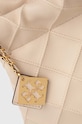 Tory Burch torebka skórzana Fleming Soft Drawstring beżowy 154572.122