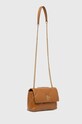 Tory Burch torebka skórzana Kira Diamond Quilt Small 154706.200 beżowy AW24