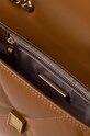 Tory Burch torebka skórzana Kira Diamond Quilt Small 154706.200 beżowy