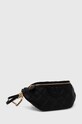 Usnjena opasna torbica Tory Burch Fleming Soft 160132.001 črna AW24