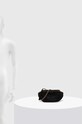 Usnjena opasna torbica Tory Burch Fleming Soft 160132.001 črna