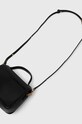 Dodaci Kožna torba Tory Burch Robinson Spazzolato Small 147467.001 crna