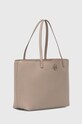 Tory Burch bőr táska McGraw 152221.200 bézs AW24